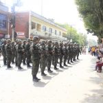 Batalhão de Paraquedista do Exército promove desfile em Silva Jardim/RJ