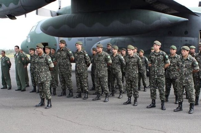 Primeiro Batalhão DQBRN do Exército Brasileiro