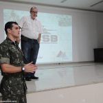 15º RC Mec Es realiza palestra sobre a história dos blindados no Brasil