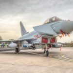 Reino Unido quer reduzir os custos operacionais do Typhoon para o nível do F-16