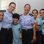 Colégio do Comando da Aeronáutica celebra o fim de mais um ciclo para 80 crianças