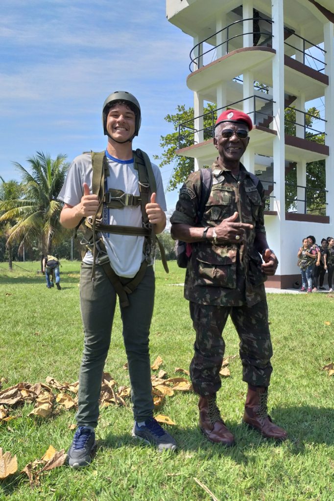 Curso Básico PQDT 15/1 - Homenagem ao Sgt Romualdo O lendário 66