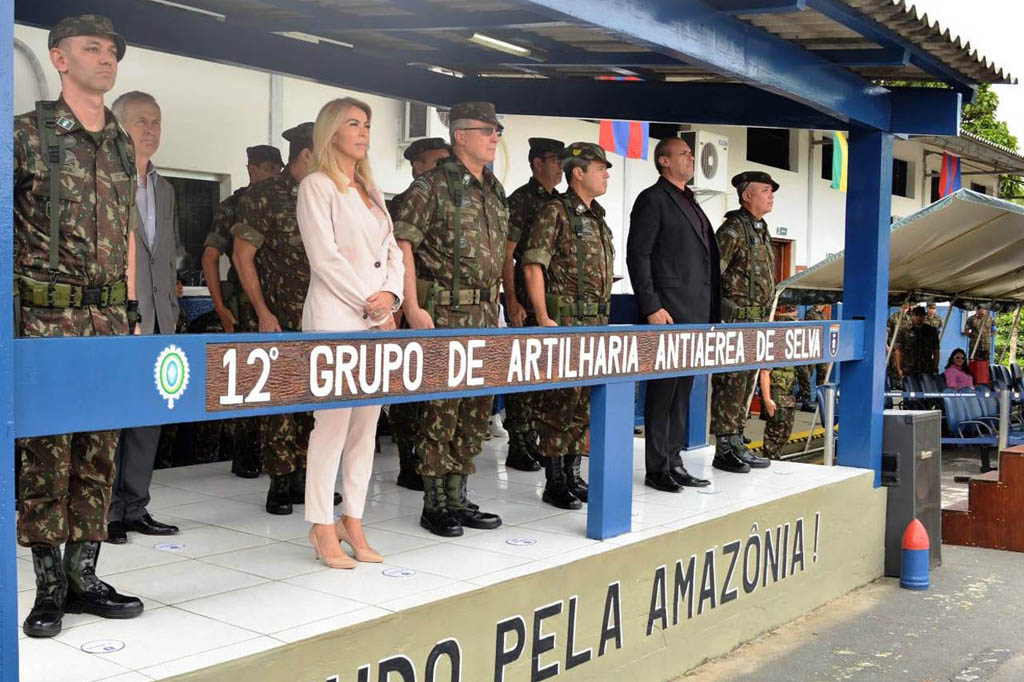 Passagem de Comando 2023 - 2º Grupo de Artilharia Antiaérea