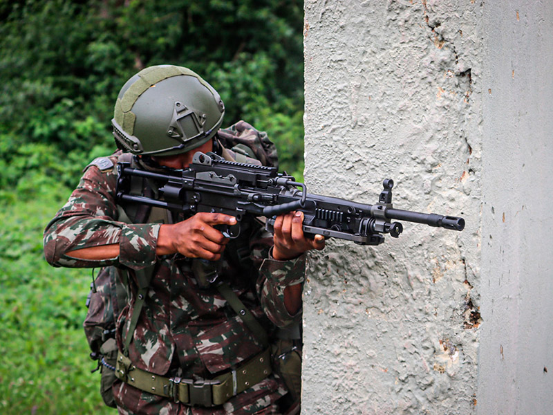 Exército Brasileiro realiza Operação Ágata Guaicurus I 2023 na