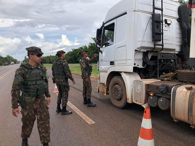 Operação do Exército Brasileiro na fronteira já barrou 241