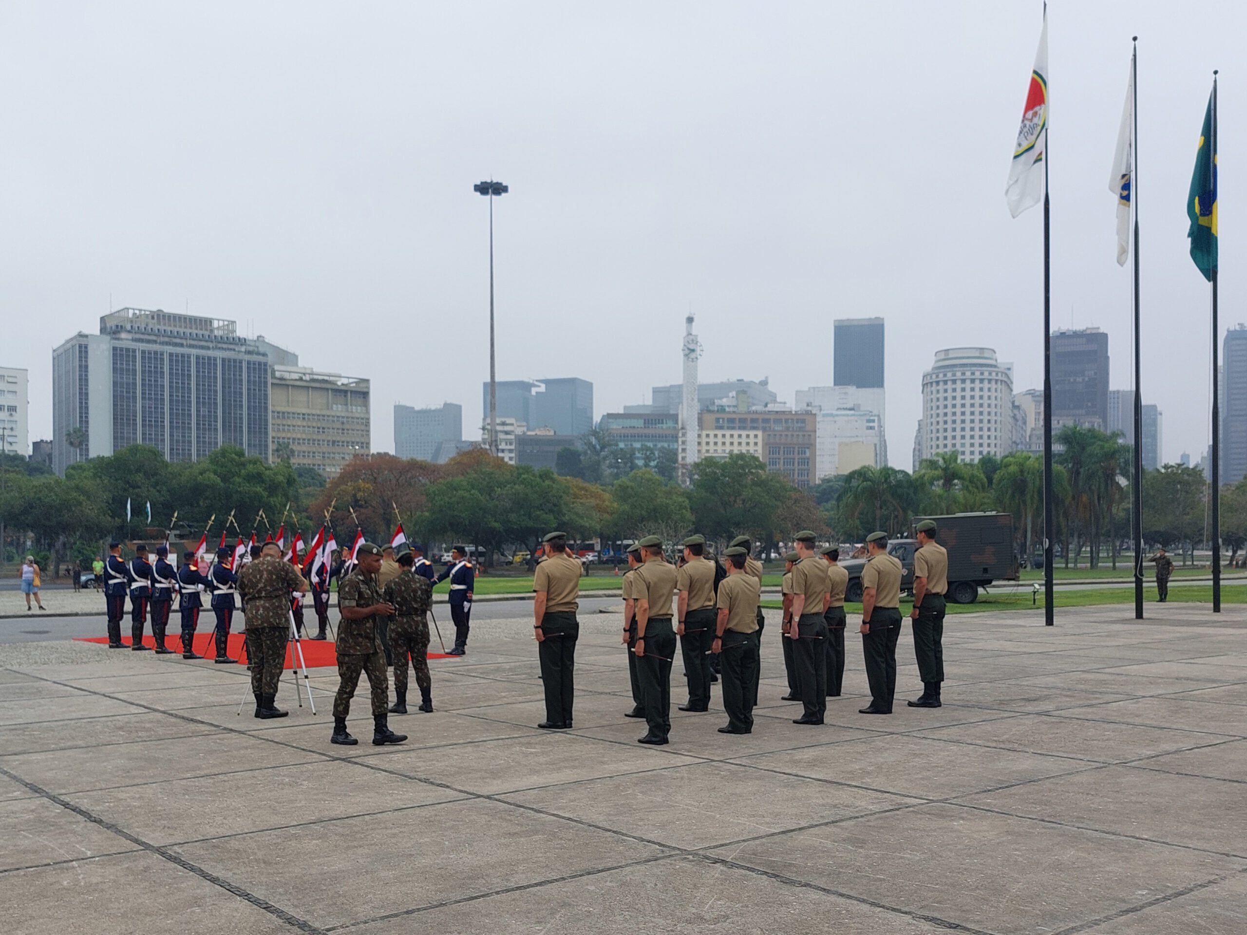 Exército Brasileiro realiza Operação Ágata Guaicurus I 2023 na